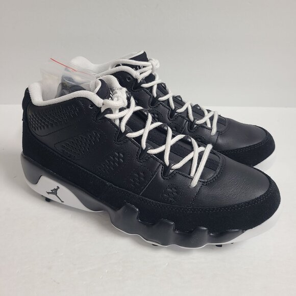 NEW Nike Air Jordan 9 Barons Golf Shoes FN6930-001 Size 7.5 Black main image 6